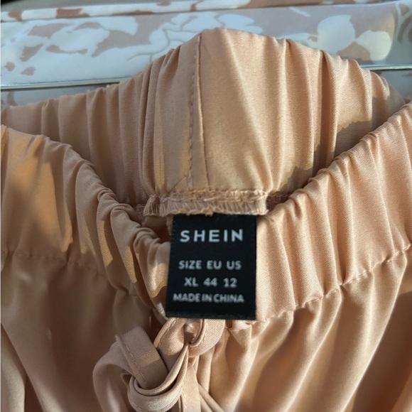 SHEIN Light Brown Mini Shorts - Picture 3 of 3